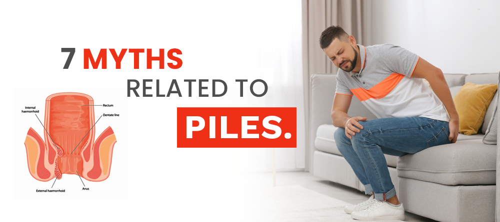 Myths related to piles.