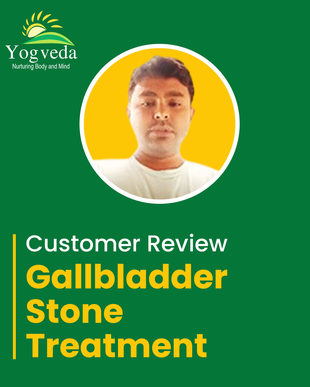Customer Review - Gall bladder stone